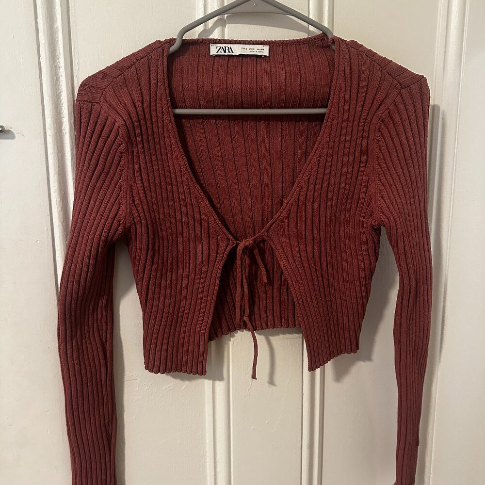 Zara Long sleeve cardigan